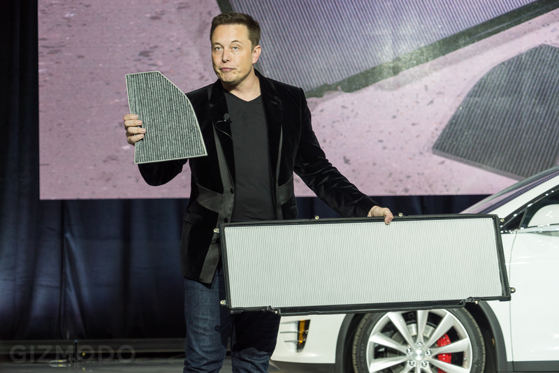 Illustration for article titled Tesla's Model X Is Finally Here: The Stuff We Didn't Already Know (UPDATED)